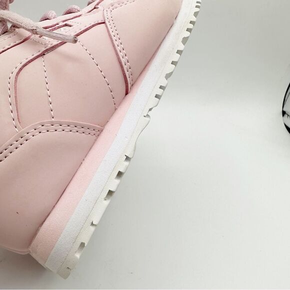 Fila Pink Toddler Athletic Trainers Sneakers Lace-up Low‎ Top Sz 12 - Picture 15 of 15